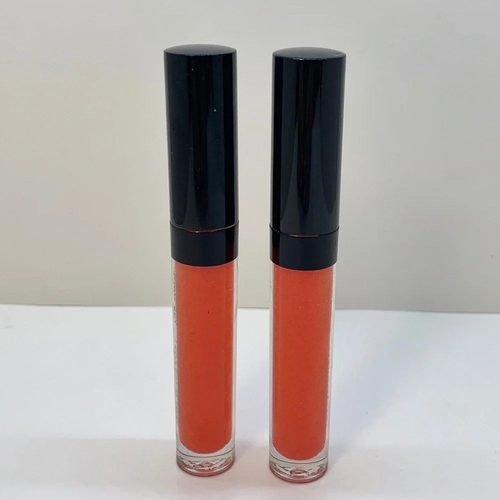 2x Make‎ Up For Ever Lip Gloss Diamond Papaya D22